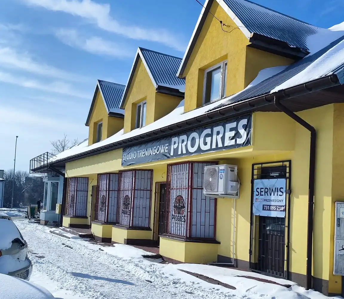 Progres Studio Zamość - Widok z Zewnątrz